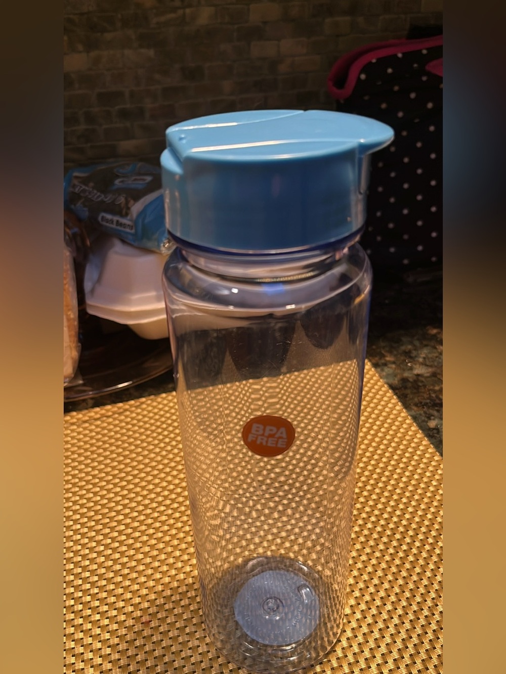 Water bottle